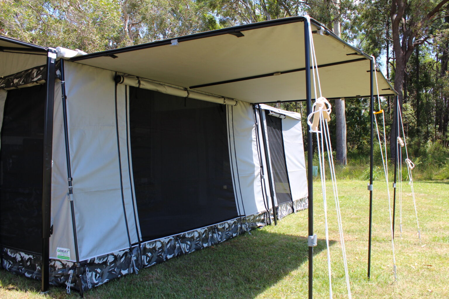 Beer Garden Porch 2.1m - GREAT Annexe Co.